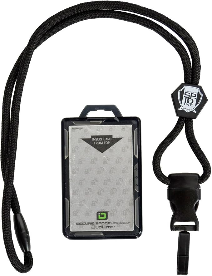 Specialist ID Detachable Lanyard and Identity Stronghold 2-Card RFID Blocking - Image 6