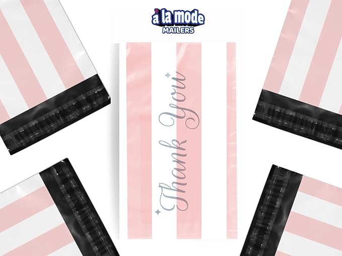 Poly Mailers 10x13 100 Pack | Self-Sealing Shipping Bags Envelopes - Image 9