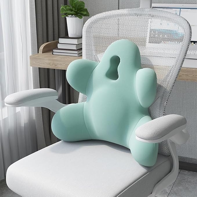 Lumbar Support Pillow for Office Chair, Back Pillow Lumbar Support for Car - Image 3