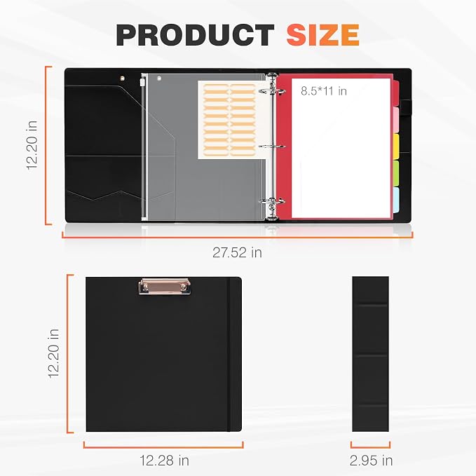 Eyrozill Professional Leather Portfolio - Image 6