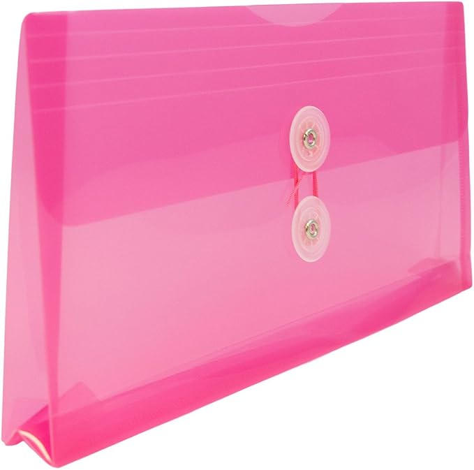 JAM PAPER Plastic Envelopes - Image 3