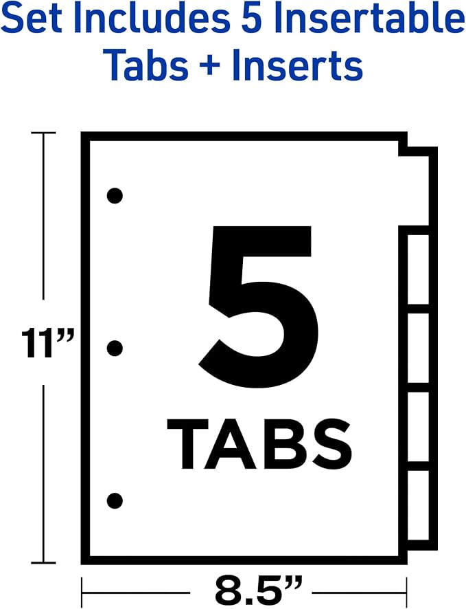 Avery Binder Dividers - Image 2