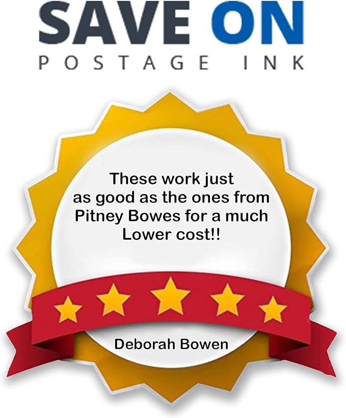 Save On Postage Ink Compatible PB 745-1 Direct Thermal Labels 4" X 6" Shipping - Image 2