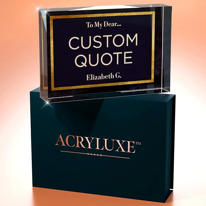 Custom Acrylic Sign Personalized, Custom Desk Name Plate, 18 Styles, - Image 7