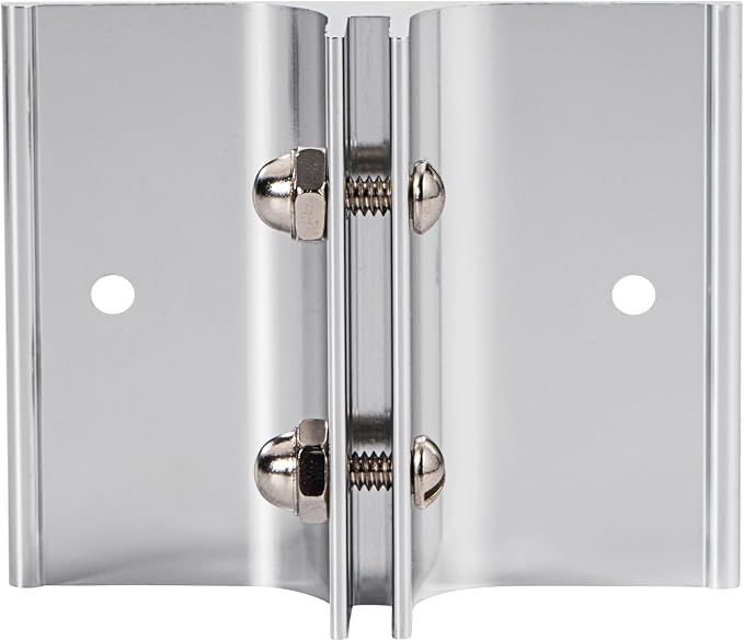 SINKAA Aluminum Corridor Sign Holder, 10 Pack Direct Sign Mount Bracket - Image 7