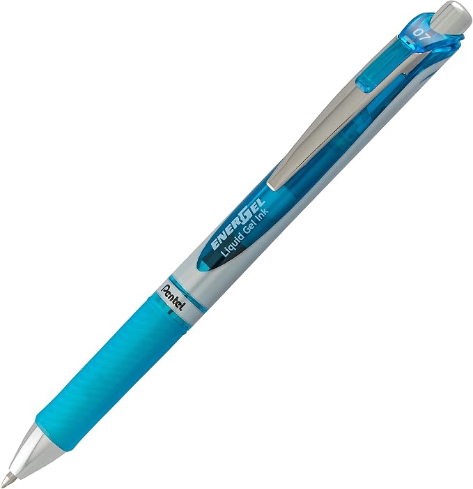 Pentel EnerGel Deluxe RTX Retractable Liquid Gel Pen, Medium Line, Metal Tip - Image 2