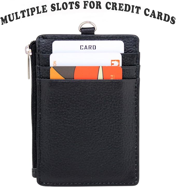 Badge Holder with Zipper - Image 3