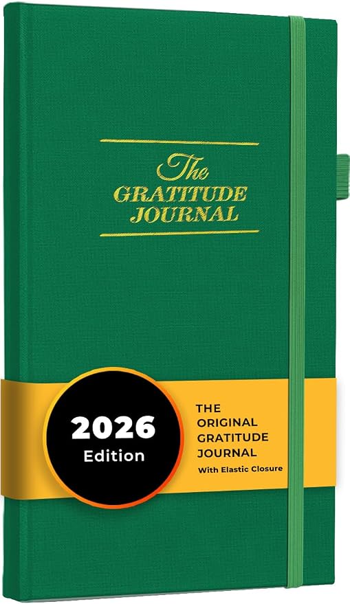 The Gratitude Journal: Inspire Thankfulness, Mindfulness, Positivity, Upgraded by TUPARU