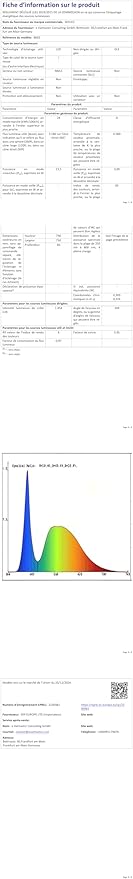 SKYLEO Led Desk Lamp for Home Office - 2400LM Ultra Bright Desk Light -Eye Caring Desk Lamp with Clamp - Adjustable Office Lamp with Remote Control- Easy Installation - 24W White-DeskLoop Office