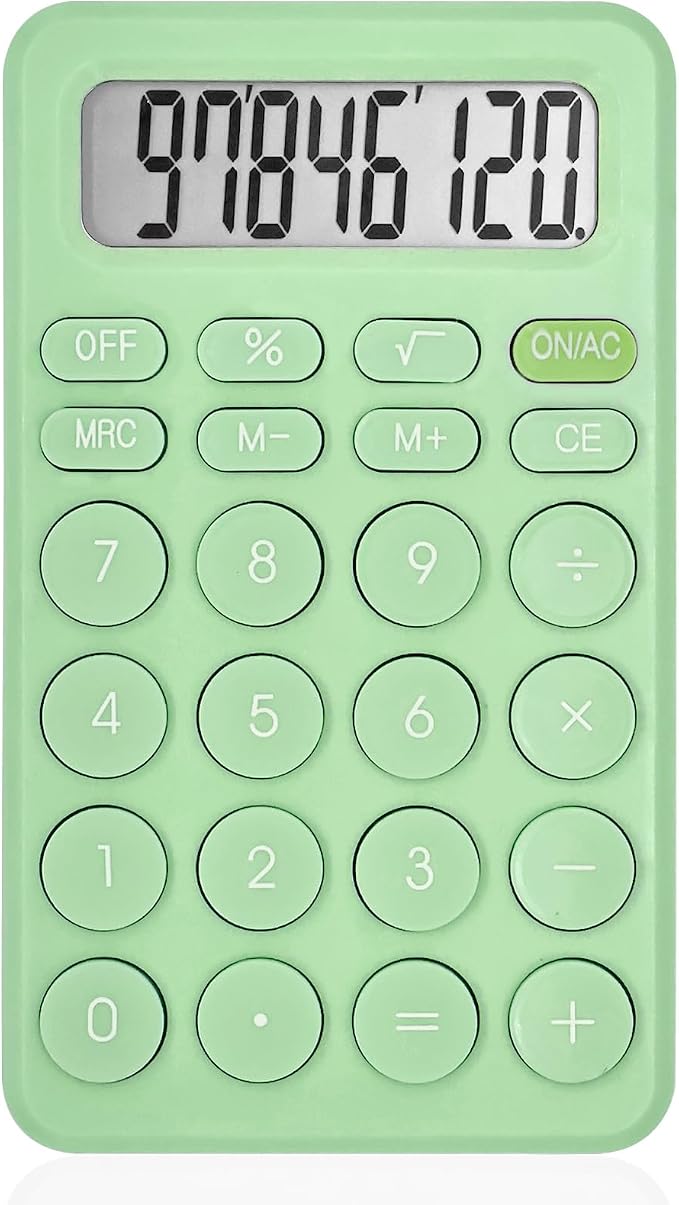 Cute Calculator, Basic Four Function Calculator by Unknown