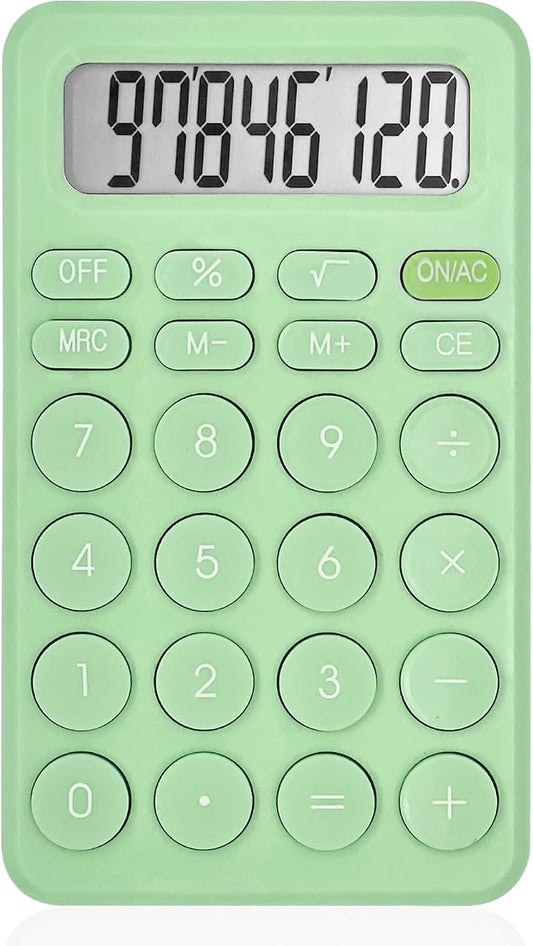 Cute Calculator, Basic Four Function Calculator by Unknown
