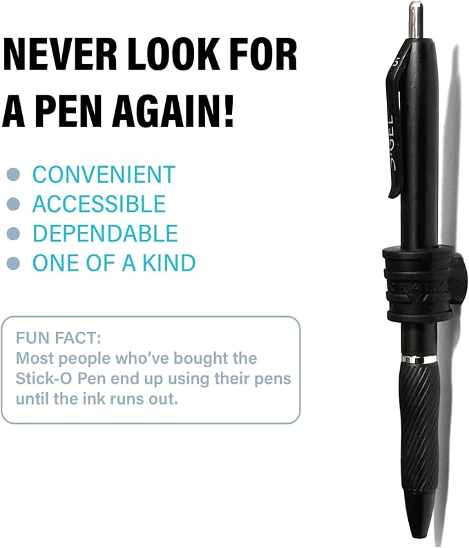 Stick-O Pen Magnetic Pen Pencil Holder - Image 7