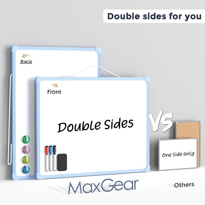 MaxGear Double-Sided Dry Erase Board - Image 5