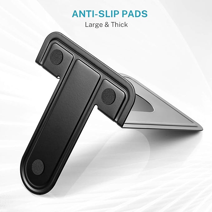 MaxGear Book Ends Universal Premium Bookends - Image 4