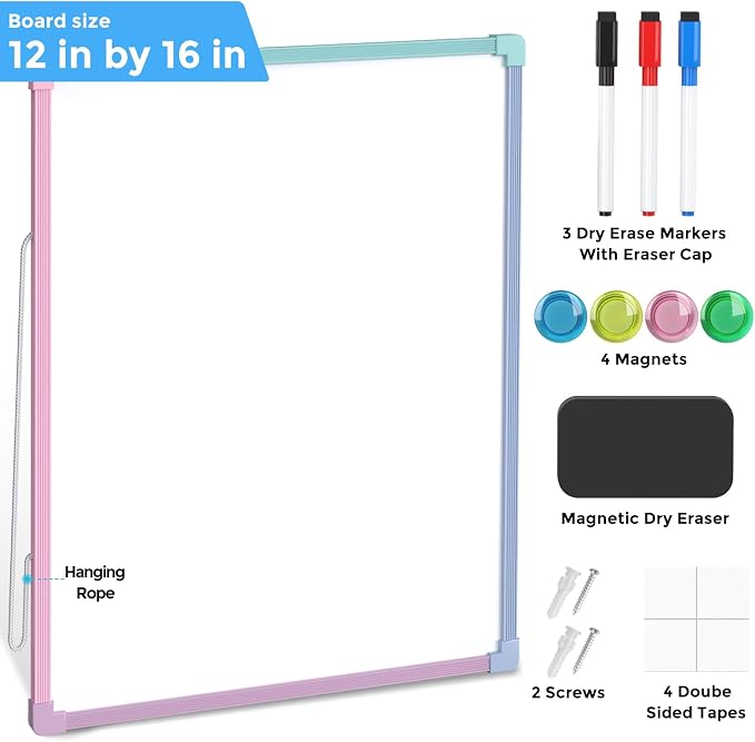 MaxGear Double-Sided Dry Erase Board - Image 2