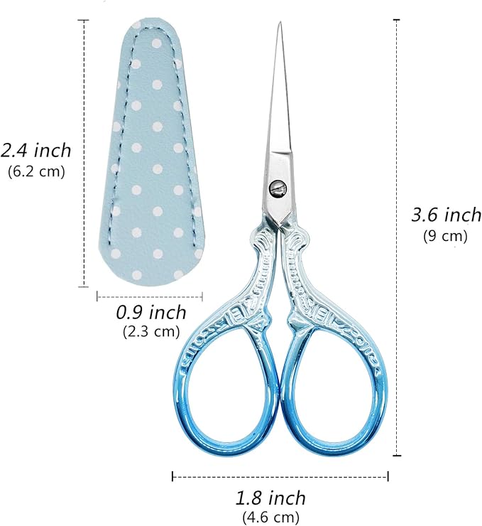 Small Sewing Scissors 3.6Inch Scissors - Image 2