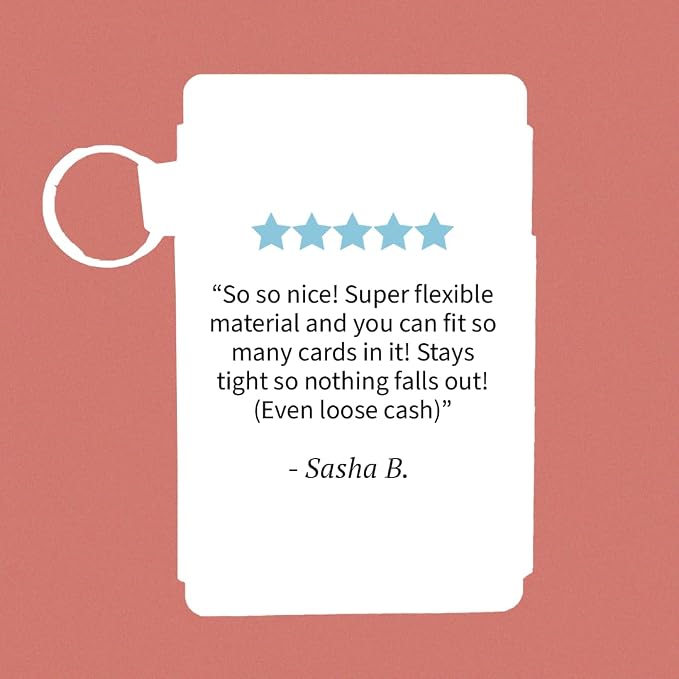 Thread Wallets Ultra Slim Minimalist Card Holder Wallet - Image 6