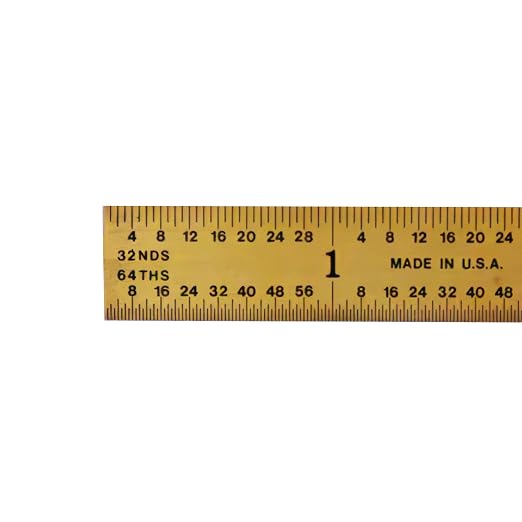 PEC Tools Flexible 12-inch Titanium Nitride Coated High Precision Carbon Steel - Image 3