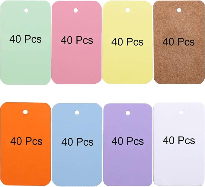 Primbeeks 8 Pack Multicolor Index Cards - Image 3