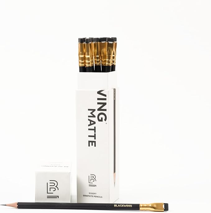 Blackwing Matte Pencils by Blackwing
