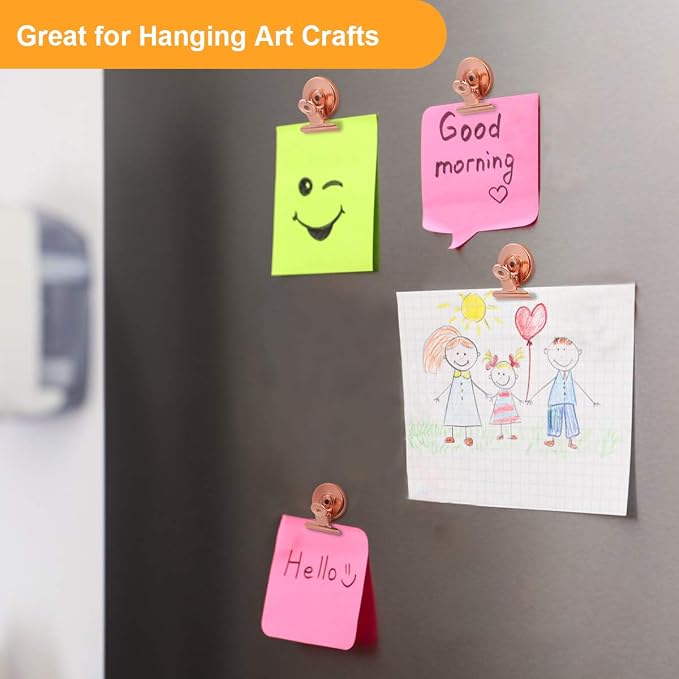 Coideal Fridge Magnetic Clips Round - Image 2