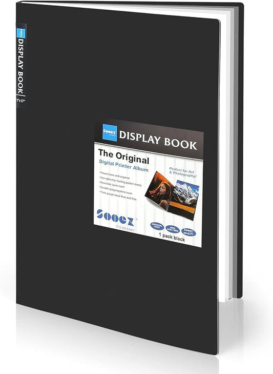 Sooez Art Portfolios 11"x14", Large Portfolio Folder by Sooez