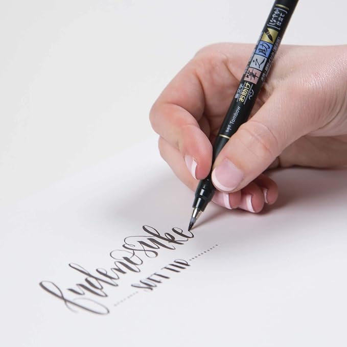 Tombow 62038 Fudenosuke Brush Pen - Image 4