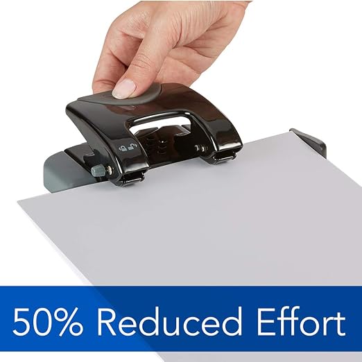 Swingline 2 Hole Punch, Hole Puncher, SmartTouch - Image 4