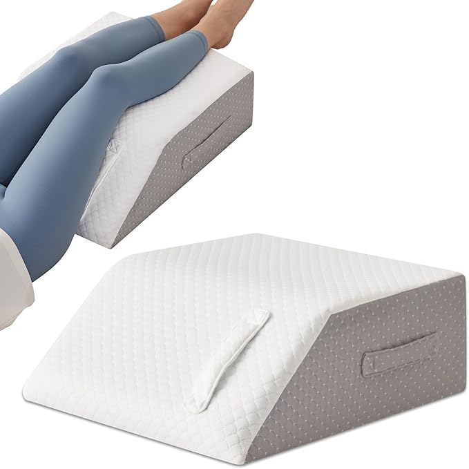 MEGCXIT Leg Pillow Elevation Blood Circulation, Leg Wedge by MEGCXIT
