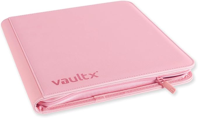 Vault X 12 Pocket Zip Binder, 480 Cards, Exo-Tec Material, 20 Side-Loading Pages - Image 3