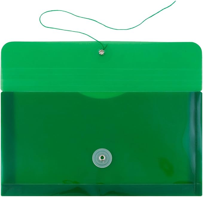 JAM PAPER Plastic Envelopes - Image 2