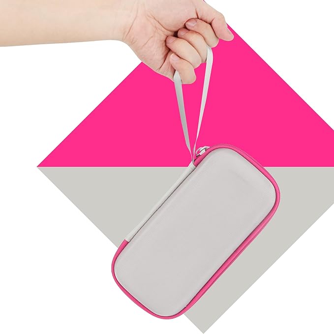 Hard Case Replacement for Texas Instruments TI-30XIIS TI-30XS TI-30Xa TI-36X Pro Scientific Calculator Case Only (Pink + Off White Case)-DeskLoop Office