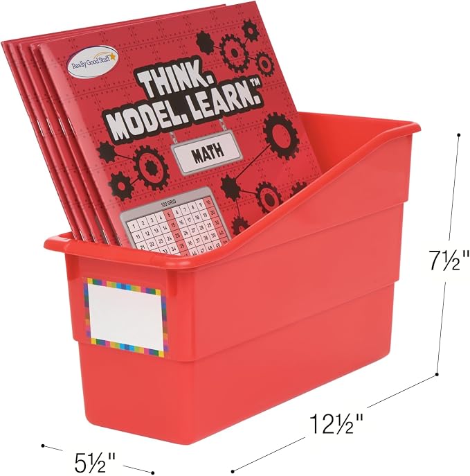 Really Good Stuff Durable Book & Binder Holders - Image 3
