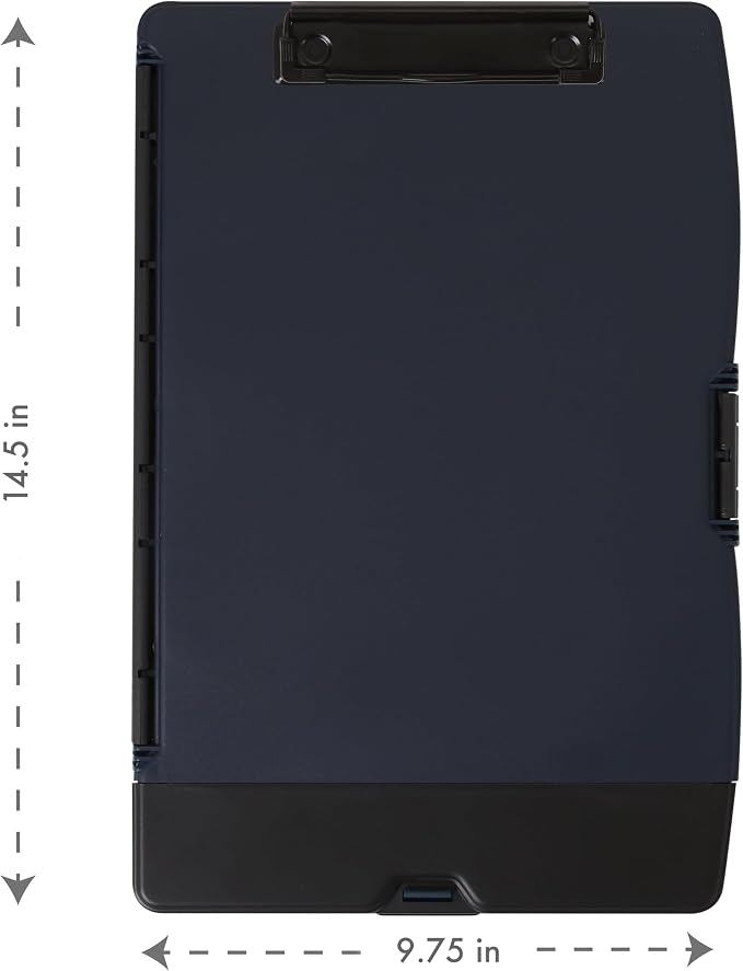 Dexas Folio Clipcase Professional Storage Clipboard - Image 2