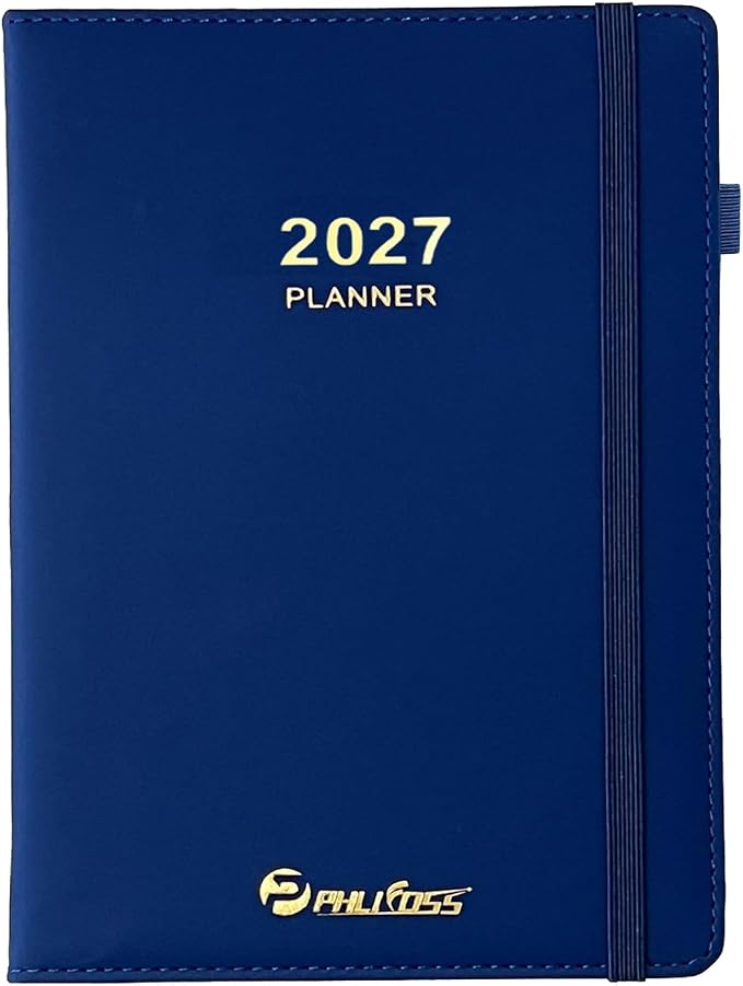 Daily Planner 2027 / Appointment Book, One Page Per Day, Jan by PHLIFOSS