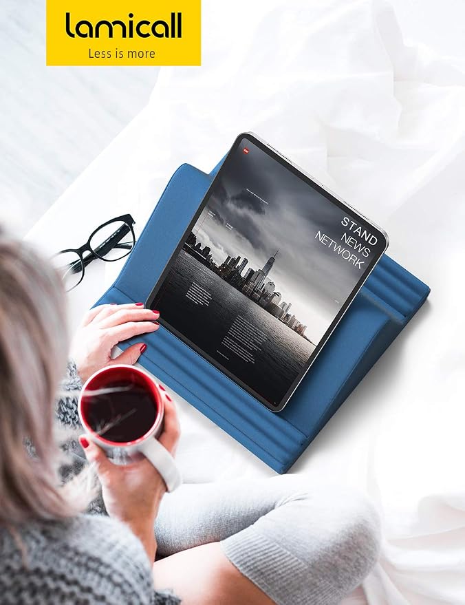 Lamicall Tablet Pillow Stand, Pillow Soft Pad - Image 7