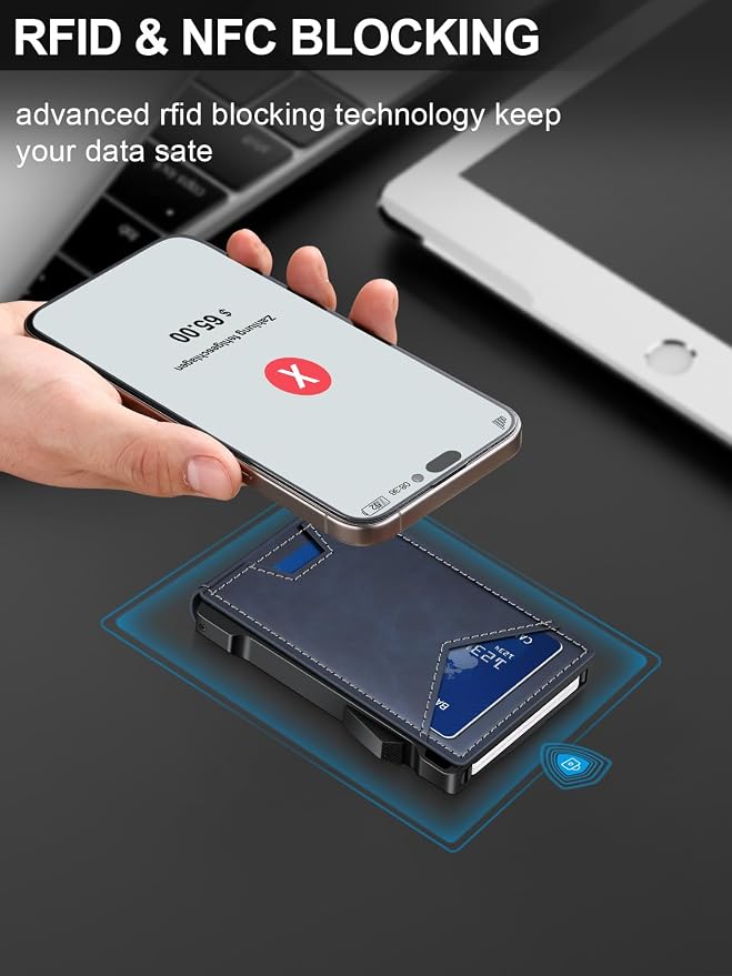 Wallet for Men RFID Wallet - Image 3