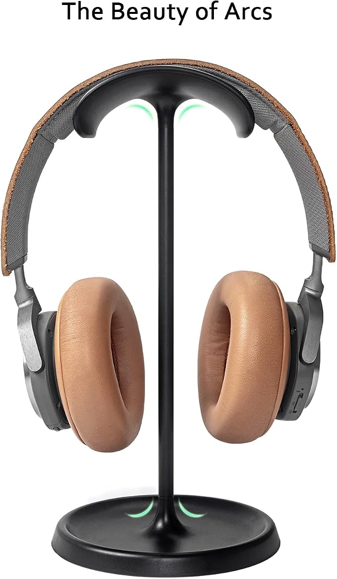 Headphone Stand, Curved Headset Stand - Image 3