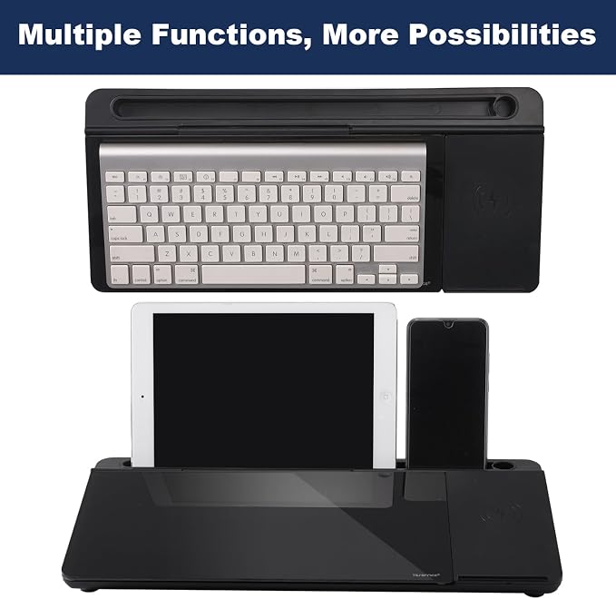 Small Glass Desktop Whiteboard Dry-Erase-Board - Image 5
