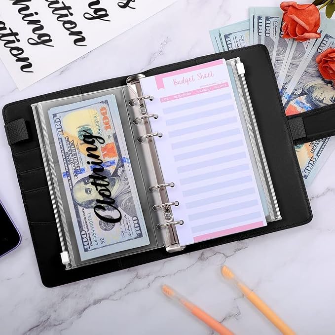 SKYDUE Budget Binder, Money Saving Binder - Image 3