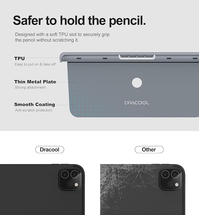 Dracool for Apple Pencil Pro/Apple Pencil 2nd Generation Pencil Holder - Image 3