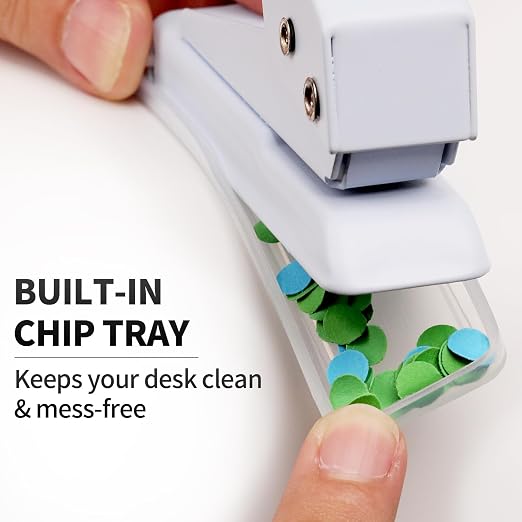 Hole Punch Heavy Duty, 1/4 in Single Hole Punch - Image 6