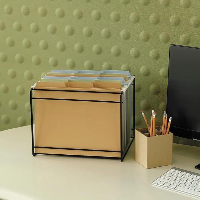 Smead FasTab Hanging File Folder, 1/3-Cut Built-in Tab, Letter Size - Image 3