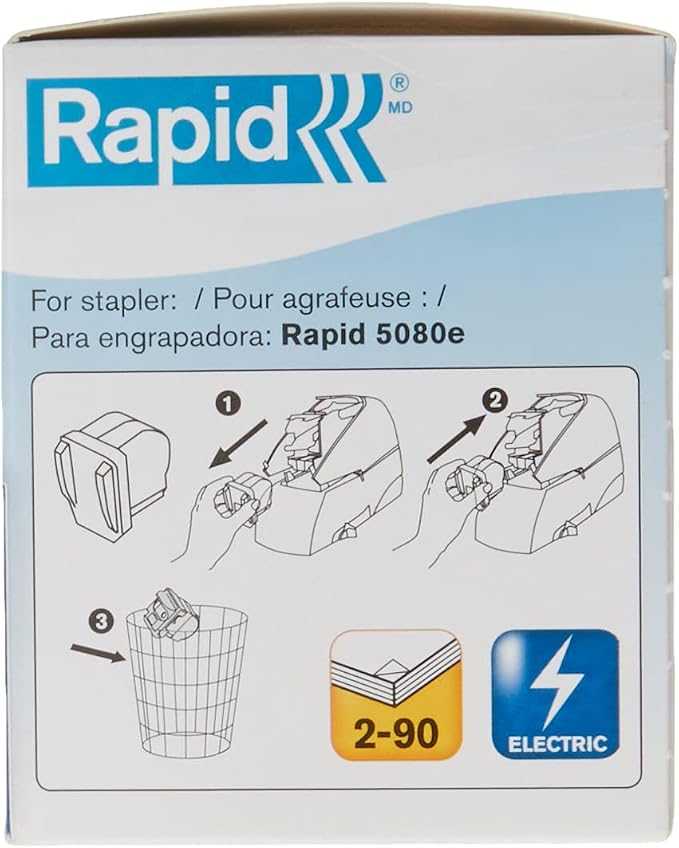 Rapid 5080e Electric Stapler Cartridge - Image 3