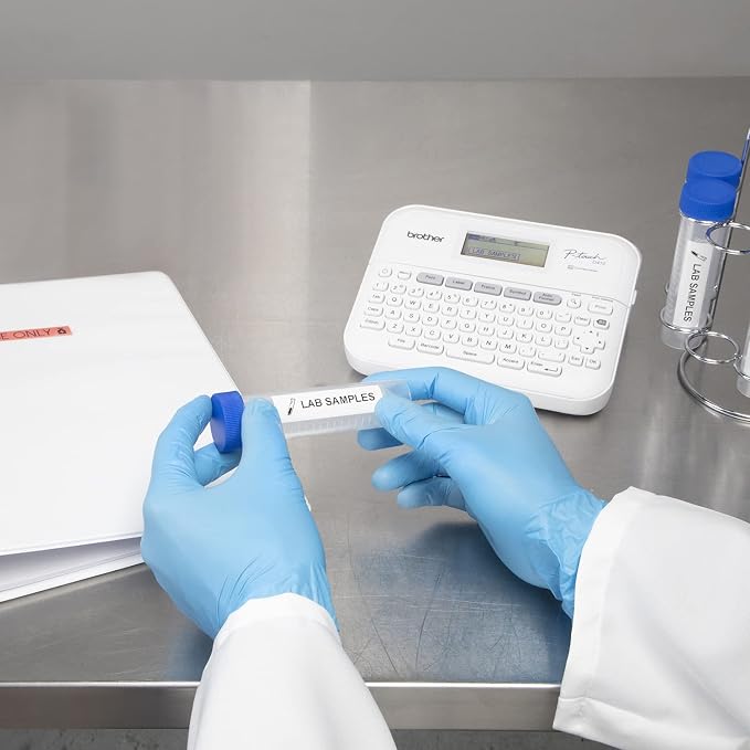 Brother P-Touch PT-D410 Home/Office Advanced Label Maker | Connect via USB to - Image 7