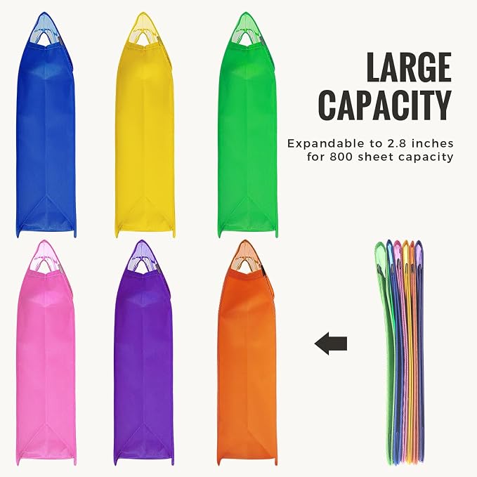 Plastic Expanding File Folder, Envelope Folders - Image 5