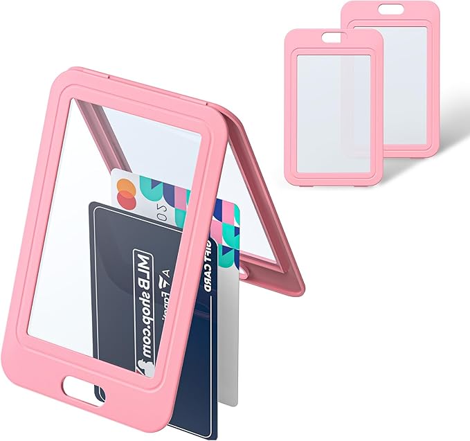 Uniclife 3 Pack ID Badge Holder by UnicLife