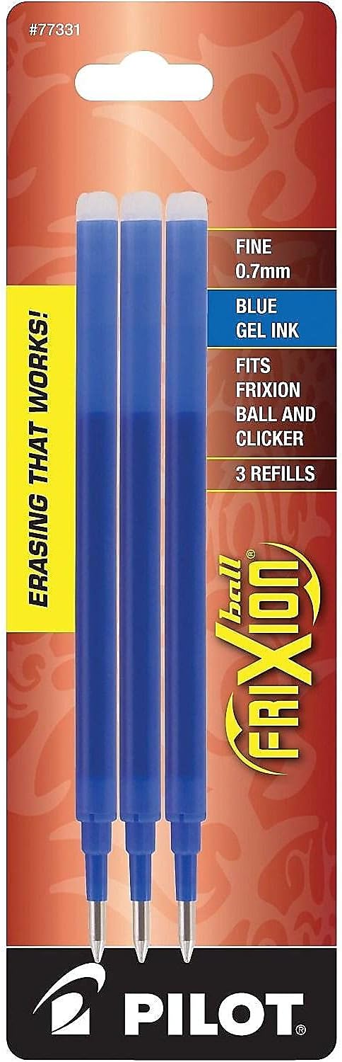 Pilot, FriXion Ball Gel Ink Refills - Image 2