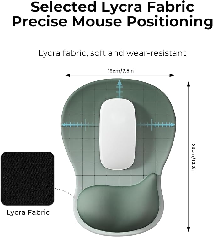 EooCoo Ergonomic Mouse Pad - Image 5