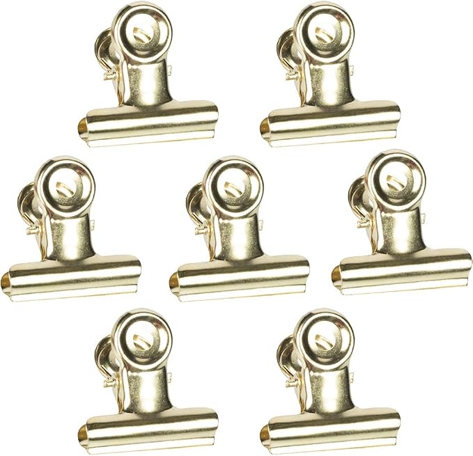 JAM PAPER Metal Bulldog Clips by JAMPaper
